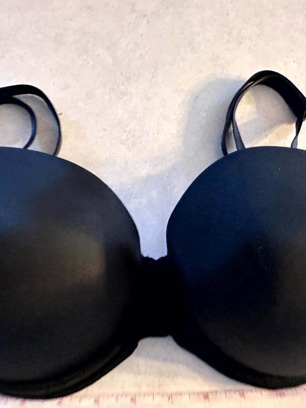 Pink Victoria's Secret Wear Everywhere Multi-Way Push Up Bra 38D Black